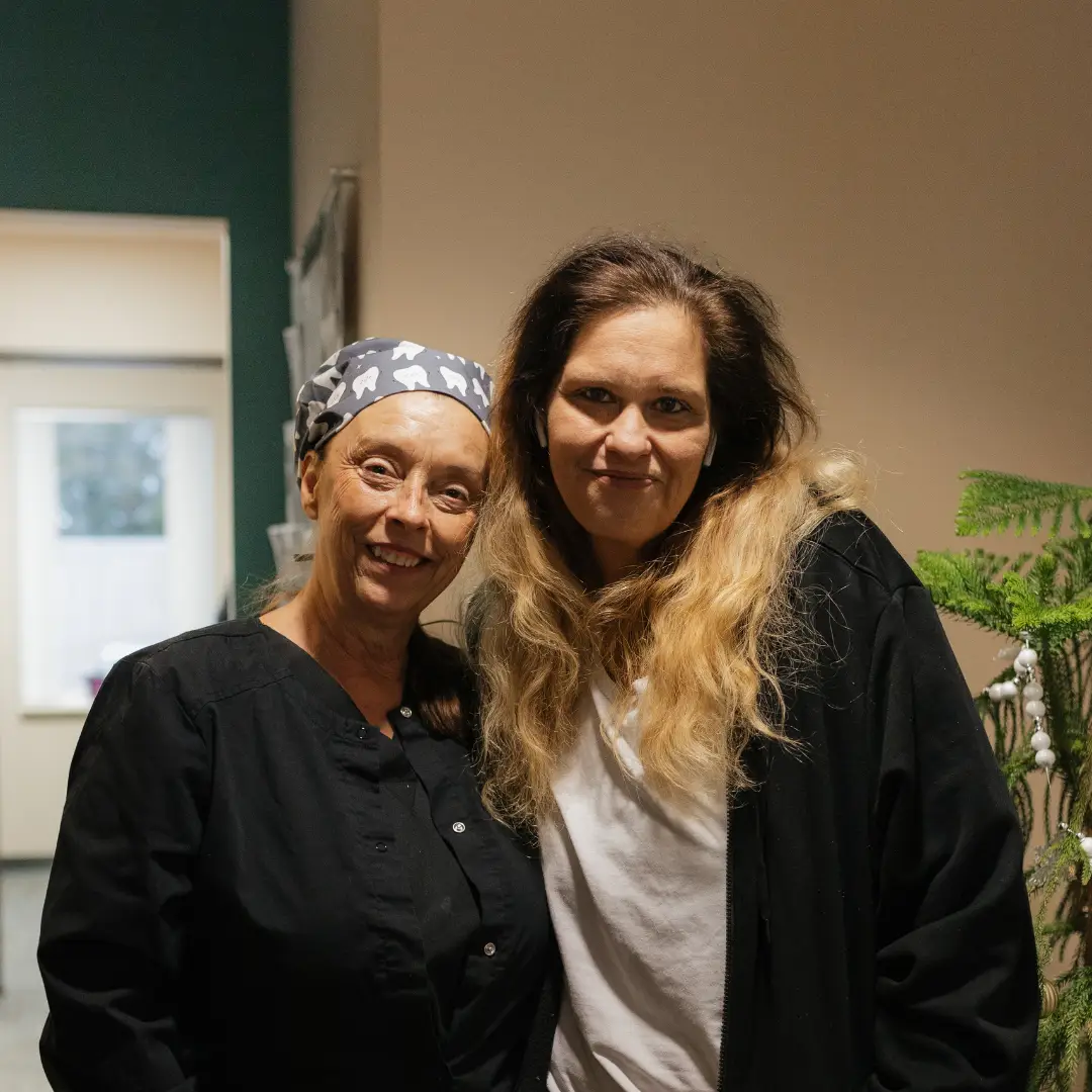 Read more about the article Sharon came to MCDC with one goal: to restore her smile